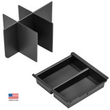 Vehicle OCD Organizers by BaseLayer Toyota 4Runner - Center Console and Tray Organizer Set 2003-2009