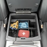 Installed Vehicle OCD Organizers by BaseLayer RAM 1500 Classic/1500/2500/3500 - Lower Center Console Organizer