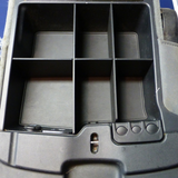 Vehicle OCD Organizers by BaseLayer RAM 1500 Classic/1500/2500/3500 with 40/20/40 Seat - Center Console Organizer Installed