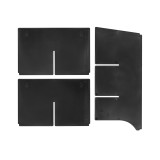 Vehicle OCD Organizers by BaseLayer Honda Pilot / Ridgeline / Passport - Center Console Organizer - Three Pieces Vehicle OCD Organizers by BaseLayer Honda Pilot / Ridgeline / Passport - Center Console Organizer - Three Pieces