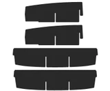 Vehicle OCD Organizers by BaseLayer RAM 1500 Classic/1500/2500/3500 - Upper Center Console Organizer four piece set