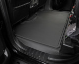 2015-2025 Rear BaseLayer Ford F-150 Custom-Fit Floor Liner installed 2015-2025 Rear BaseLayer Ford F-150 Custom-Fit Floor Liner installed