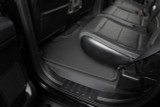 2015-2025 Rear BaseLayer Ford F-150 Custom-Fit Floor Liner installed with seats down 2015-2025 Rear BaseLayer Ford F-150 Custom-Fit Floor Liner installed with seats down