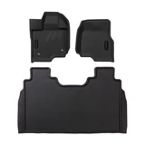 BaseLayer Ford F-150 Three Piece All Weather Floor Mats