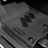 BaseLayer Toyota 4Runner and Lexus GX 460 installed car mats BaseLayer Toyota 4Runner and Lexus GX 460 installed car mats