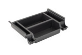 TOYOTA TUNDRA (2022+) / SEQUOIA (2023+)- CENTER CONSOLE TRAY by BaseLayer Frotn angled view