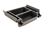 TOYOTA TUNDRA (2022+) / SEQUOIA (2023+) - CENTER CONSOLE TRAY by BaseLayer Side angle