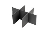 Vehicle OCD by BaseLayer for F-250/F-350/F-450 2023+ Center Console Organizer