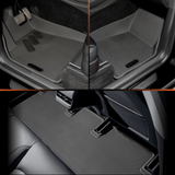2020-2025 Tesla Model Y Front & Rear Floor Liners (3-Piece)