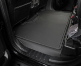 2017-2022 Rear BaseLayer F-250 Custom-Fit Floor Liner installed 2017-2022 Rear BaseLayer F-250 Custom-Fit Floor Liner installed