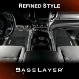 RAM DT 1500 front crew cab floor mats refined design graphic