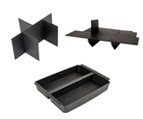 Vehicle OCD by BaseLayer organization set - center console tray, glove box organizer and center console divider for the Toyota Tacoma 2024 - 2026