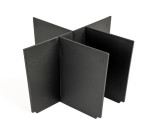 Vehicle OCD by BaseLayer Center Console Divider for Honda Pilot, Ridgeline and Passport