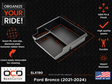 Ford Bronco 2021+ Center Console Tray
