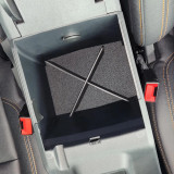 Vehicle OCD by BasaeLayer Center Console Organizer for the Bronco 2021+ installing step one