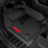 BaseLayer F-250/F-350 Front Floor Liner Custom Fit in Red