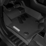 BaseLayer Ford F-250 Custom Fit Floor Liners in Gray