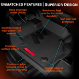 BaseLayer Ford F-250 Floor Liner with Superior Design