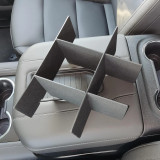 Chevrolet Suburban, Tahoe and GMC Yukon, Yukon XL (2021-2025)- Center Sliding Console Organizer