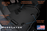 2022-2026 Toyota Tundra Front & Rear Floor Liners (3-Piece)