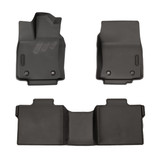 2022-2026 Toyota Tundra Front & Rear Floor Liners (3-Piece)