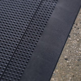 BaseLayer Gym Tile Edges Installed
