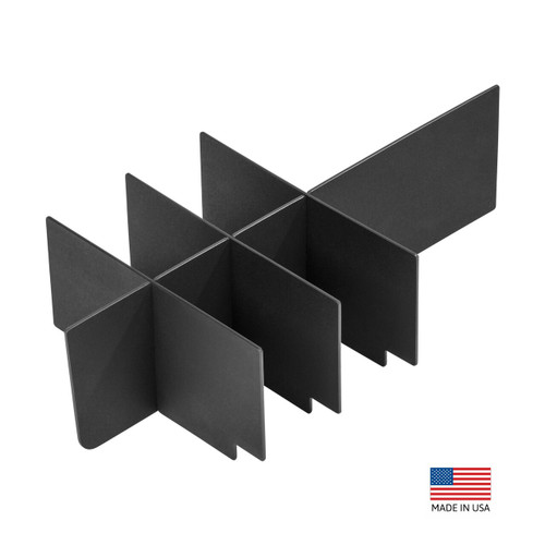 Vehicle OCD Organizers by BaseLayer Ford F-150 with Column-Shift - Center Console Organizer 2004-2014 Vehicle OCD Organizers by BaseLayer Ford F-150 with Column-Shift - Center Console Organizer 2004-2014