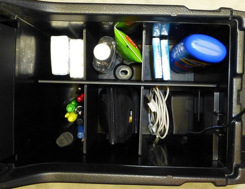 Vehicle OCD Organizers by BaseLayer Toyota 4Runner - Center Console Organizer 2003-2009