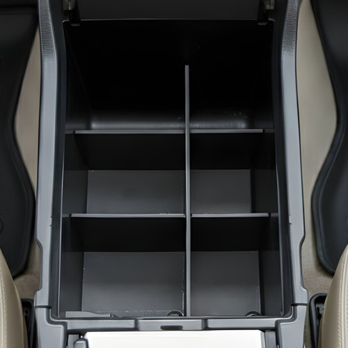 Vehicle OCD Organizers by BaseLayer Toyota 4Runner - Center Console Organizer 2003-2009 overhead view