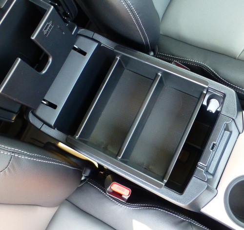 Vehicle OCD Organizers by BaseLayer Toyota 4Runner - Center Console Tray 2010-2024 / Kia Telluride 2020-2025 - Center Console Tray