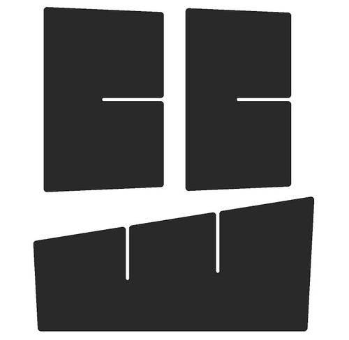 Vehicle OCD Organizers by BaseLayer Toyota Sienna - Center Console Organizer 2010-2020