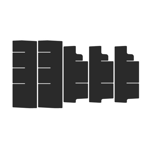 Vehicle OCD Organizers by BaseLayer Ford F-150 - Center Console Organizer 2021-2025