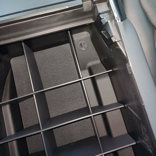 Vehicle OCD Organizers by BaseLayer Ford F-150 - Center Console Organizer 2021-2025