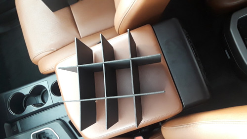 Vehicle OCD Organizers by BaseLayer Toyota Sequoia and Tundra - Center Console Organizer