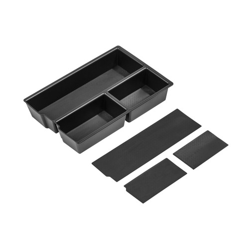 Vehicle OCD Organizers by BaseLayer RAM 1500 Classic/1500/2500/3500 - Center Console Tray - 3 pieces