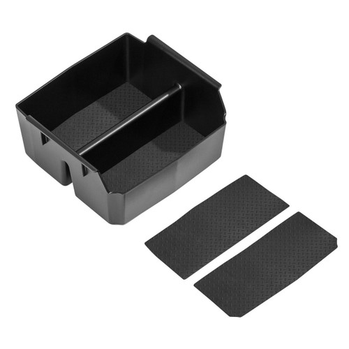 Vehicle OCD Organizers by BaseLayer Jeep Wrangler JK/JKU - Center Console Tray 2011-2018 - With Lienrs Removed