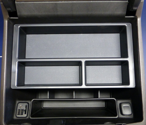 Vehicle OCD Organizers by BaseLayer Chevrolet Silverado 1500/2500/3500 HD/Suburban/Tahoe and GMC Sierra 1500/2500/3500 HD/Yukon/Yukon XL - Center Console Tray