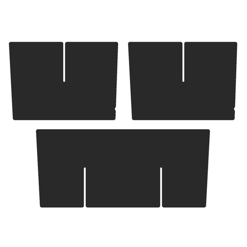 Vehicle OCD Organizers by BaseLayer Cadillac Escalade - Center Console Organizer 2015-2020 - Three piece set