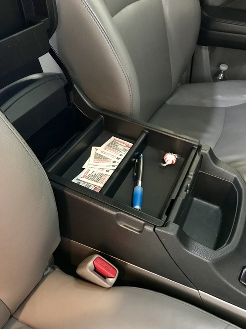 Vehicle OCD Organizers by BaseLayer Toyota 4Runner - Center Console and Tray Organizer Set 2003-2009
