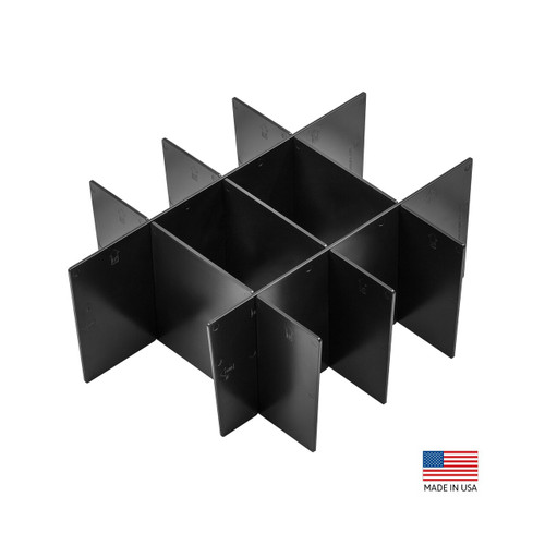 Vehicle OCD Organizers by BaseLayer Toyota Tundra - Center Console and Tray Organizer Set 2014-2021 - Divider