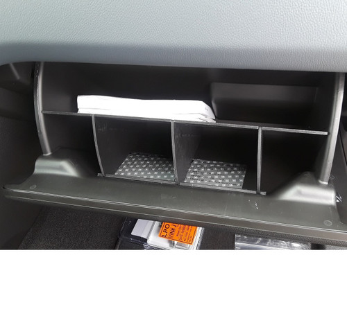 Vehicle OCD Organizers by BaseLayer Chevrolet Colorado and GMC Canyon - Glove Box and Tray Organizer Set
