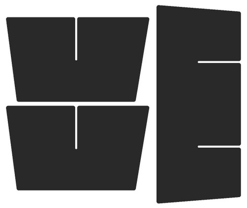 Vehicle OCD Organizers by BaseLayer RAM 1500 Classic/1500/2500/3500 - Lower Center Console Organizer