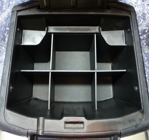 Vehicle OCD Organizers by BaseLayer RAM 1500 Classic/1500/2500/3500 - Lower Center Console Organizer Installed