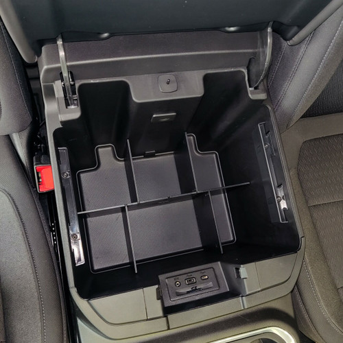 Vehicle OCD Organizers by BaseLayer Chevrolet Silverado 1500/2500/3500 HD and GMC Sierra 1500/2500/3500 HD - Center Console Organizer UPDATED MODEL