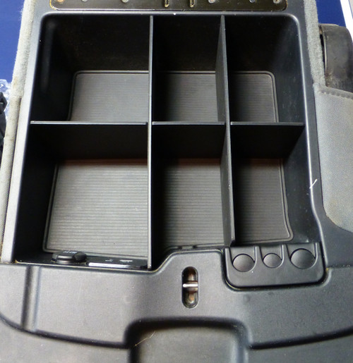 Vehicle OCD Organizers by BaseLayer RAM 1500 Classic/1500/2500/3500 with 40/20/40 Seat - Center Console Organizer