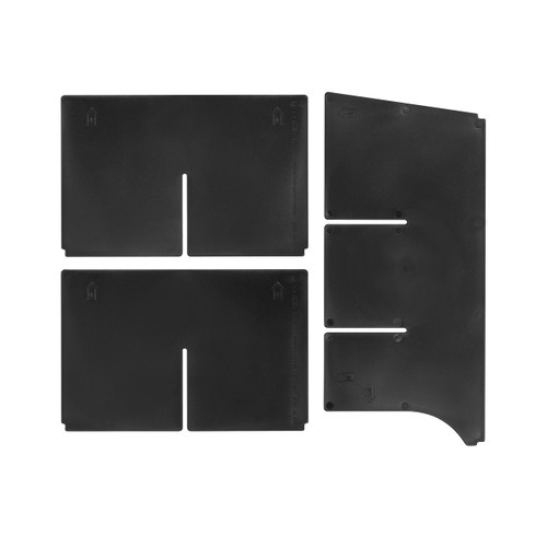 Vehicle OCD Organizers by BaseLayer Honda Pilot / Ridgeline / Passport - Center Console Organizer - Three Pieces