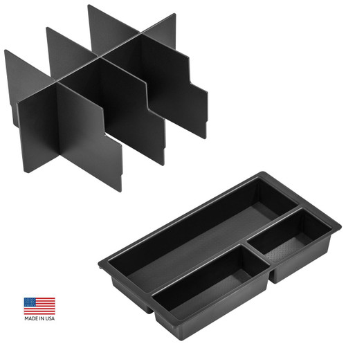 Vehicle OCD Organizers by BaseLayer Chevrolet Silverado 1500/2500/3500 HD and GMC Sierra 1500/2500/3500 HD - Center Console and Tray Organizer Set Vehicle OCD Organizers by BaseLayer Chevrolet Silverado 1500/2500/3500 HD and GMC Sierra 1500/2500/3500 HD - Center Console and Tray Organizer Set