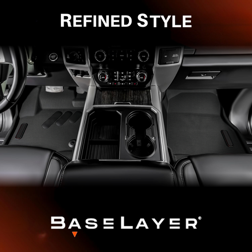 BaseLayer Ford F-150 Redefined Style Front Floor Liners