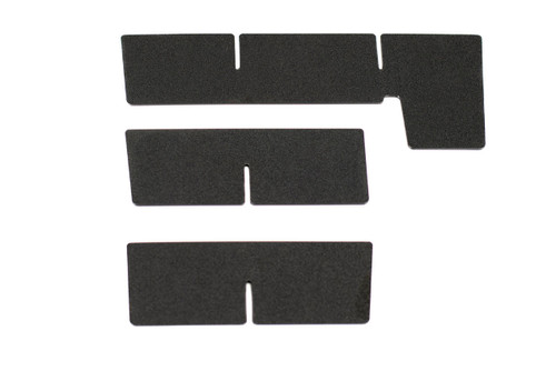 Vehicle OCD by BaseLayer 2022+ Tundra Organizer / Sequoia 2023+ - Three pieces that easily slide together