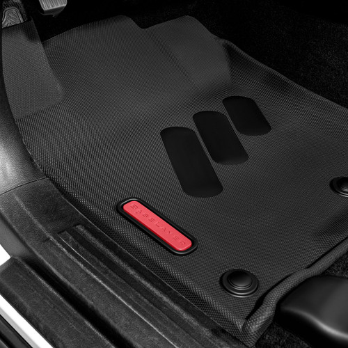 Toyota 4Runner 2013-2024 and Lexus GX 460 2014-2023 front floor liner installed